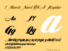 1 Mavels Navel DNA