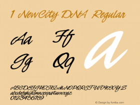 1 NewCity DNA