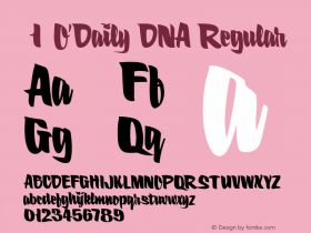 1 O'Daily DNA