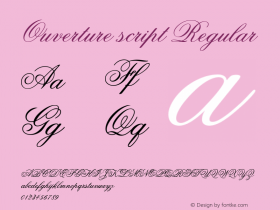 Ouverture script