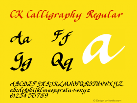 CK Calligraphy