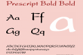 Prescript Bold