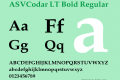 ASVCodar LT Bold