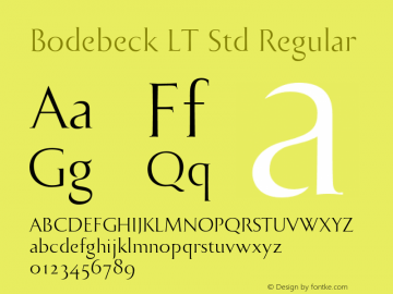 Bodebeck LT Std