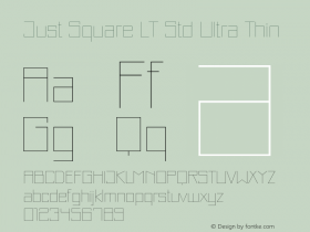 Just Square LT Std