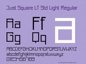 Just Square LT Std Light