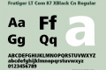 Frutiger LT Com 87 XBlack Cn