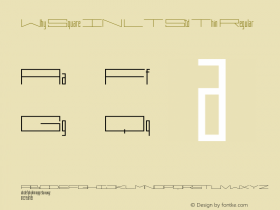 Why Square IN LT Std Thin
