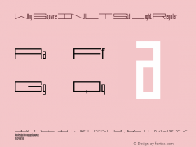 Why Square IN LT Std Light