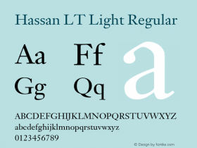 Hassan LT Light