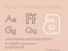 Kufi LT Outline Regular