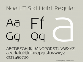 Noa LT Std Light