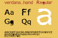 verdana_hand