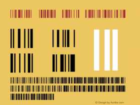 Code 128 Red