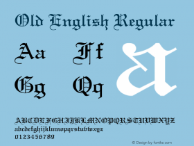 Old English