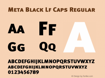Meta Black Lf Caps