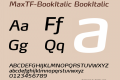 MaxTF-BookItalic