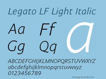 Legato LF Light