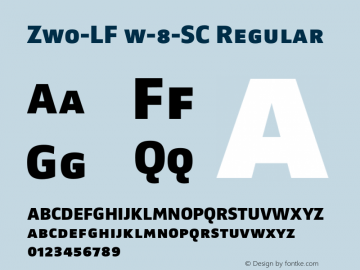 Zwo-LF w-8-SC