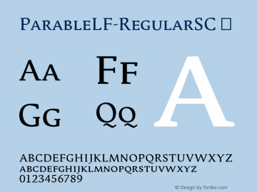 ParableLF-RegularSC