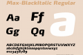 Max-BlackItalic