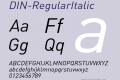 DIN-RegularItalic