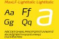 MaxLF-LightItalic