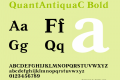 QuantAntiquaC