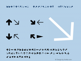 FFDingbats ArrowsOne