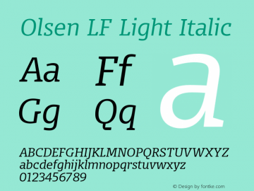 Olsen LF Light