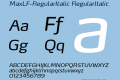 MaxLF-RegularItalic