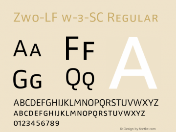 Zwo-LF w-3-SC