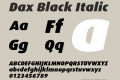 Dax Black