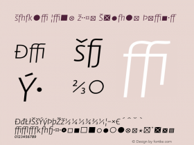 Fedra Sans Light Expert