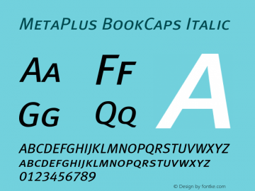 MetaPlus BookCaps