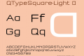 QTypeSquare-Light