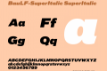 BauLF-SuperItalic