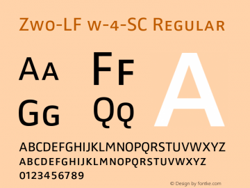 Zwo-LF w-4-SC