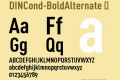 DINCond-BoldAlternate