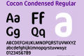 Cocon Condensed