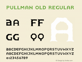 Pullman Old
