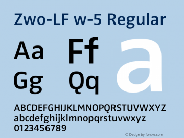 Zwo-LF w-5