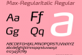 Max-RegularItalic