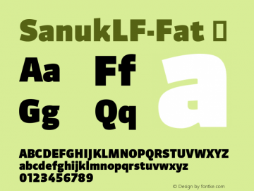SanukLF-Fat