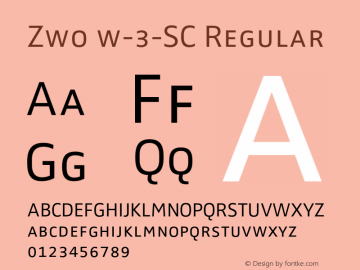 Zwo w-3-SC