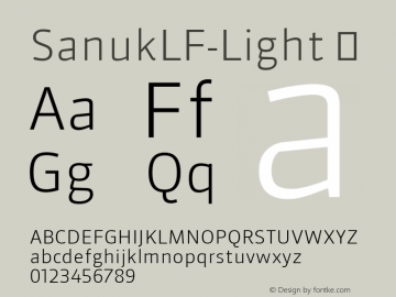 SanukLF-Light