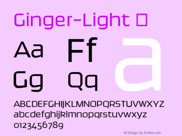 Ginger-Light
