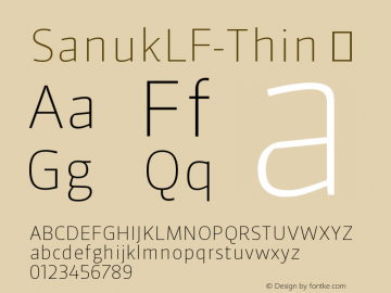 SanukLF-Thin