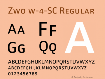 Zwo w-4-SC