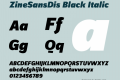 ZineSansDis Black